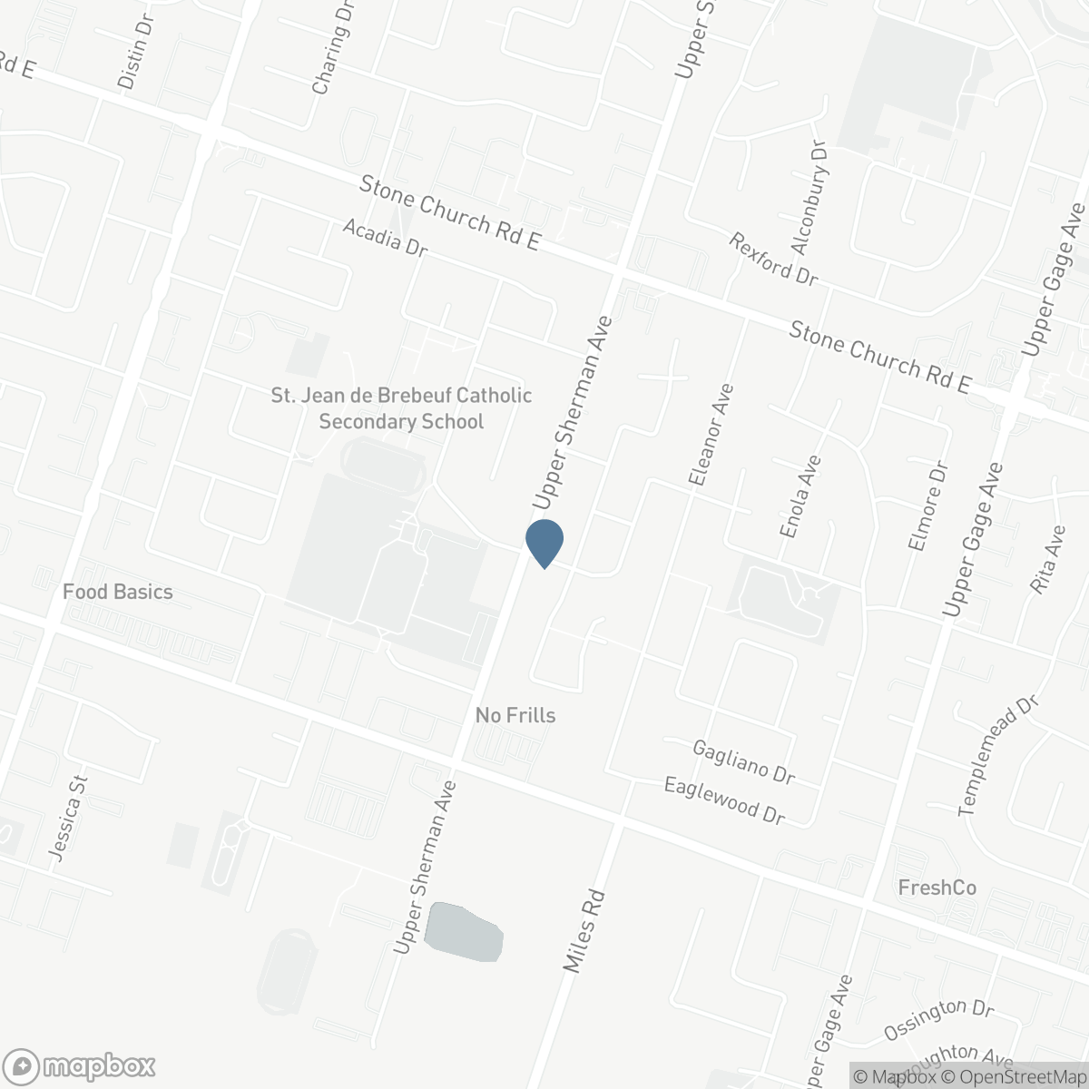 1529 UPPER SHERMAN AVENUE, Hamilton, Ontario L8W 1C4